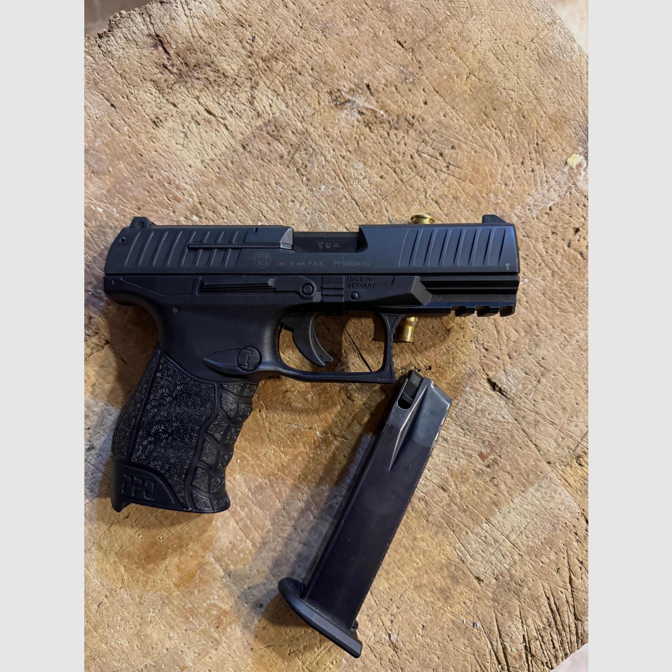 Walther PPQ - 9mm P.A.K 