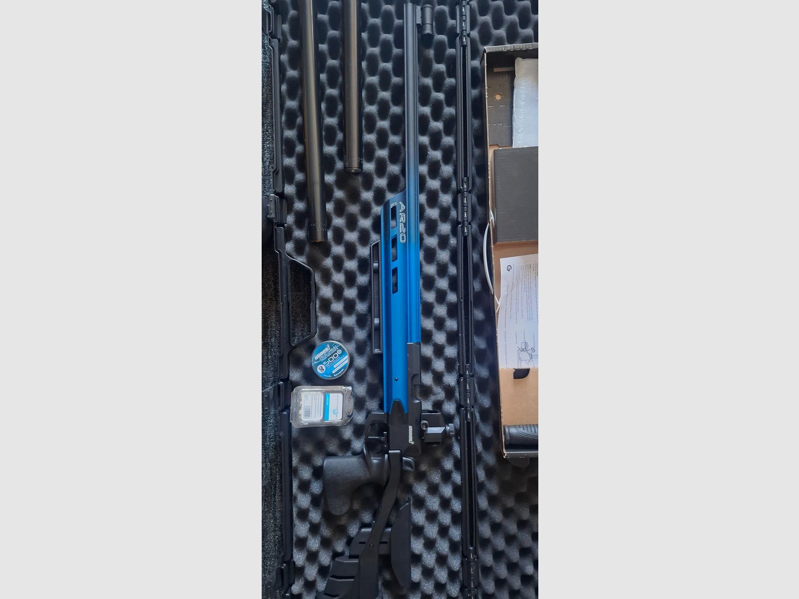 Hämmerli AR20 blue pro, Bild 1 von 4