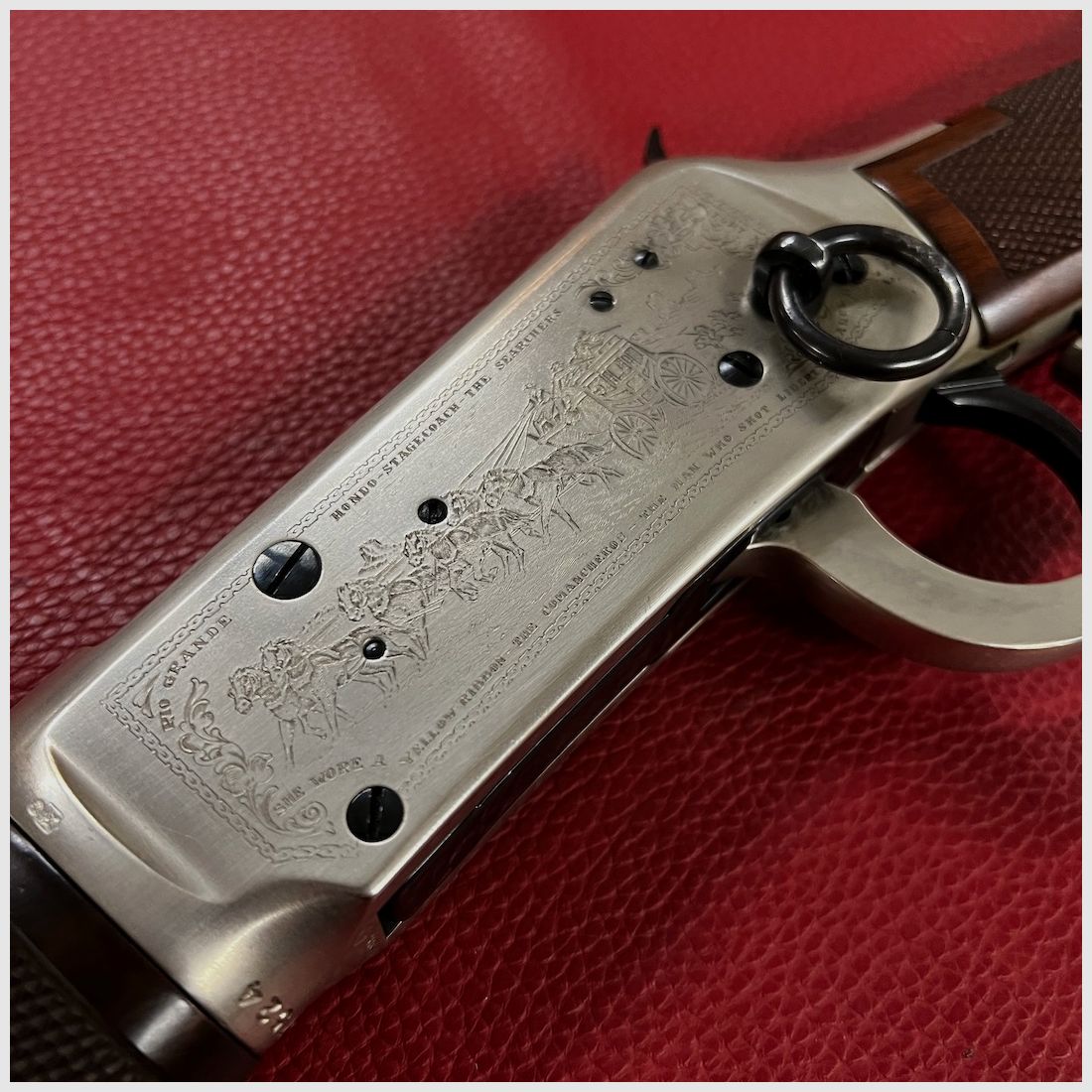 Winchester Modell 94 John Wayne Gedenkmodell, Bild 10 von 10