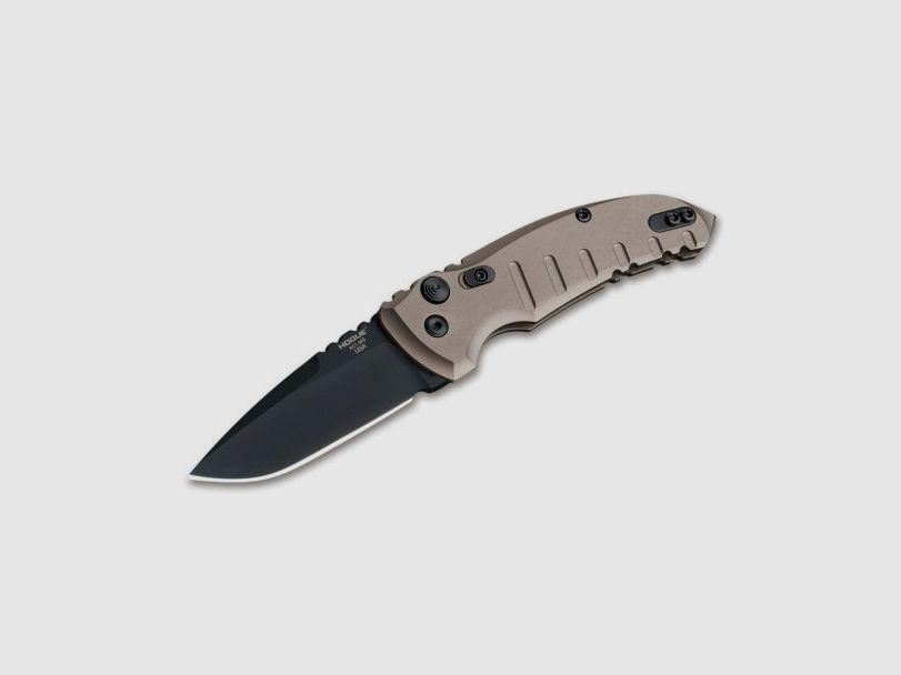 Hogue A01 Microswitch 2,75 Flat Dark Earth Automatikmesser, Bild 1 von 2
