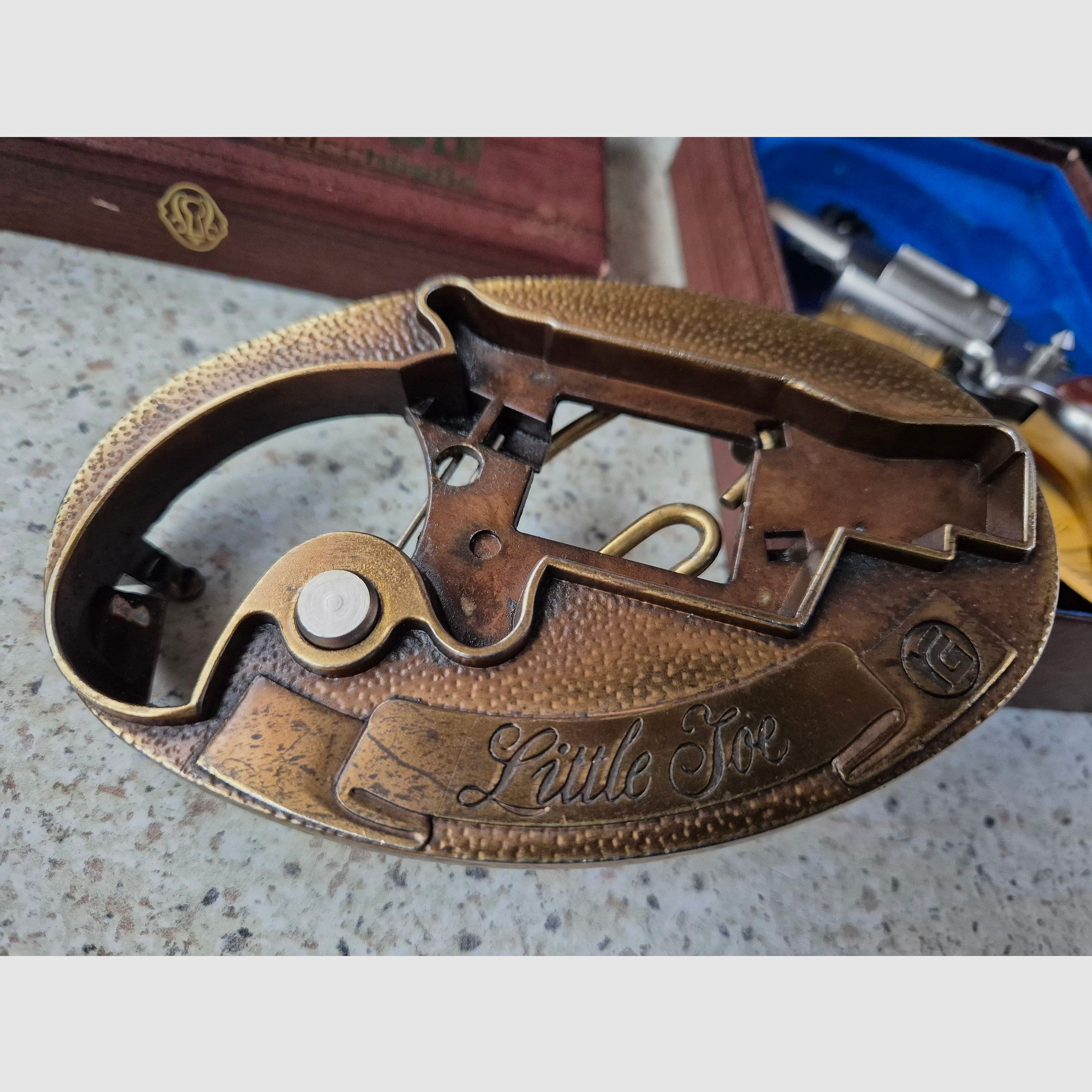 Little Joe 6mm PTB549 Gürtelschnalle