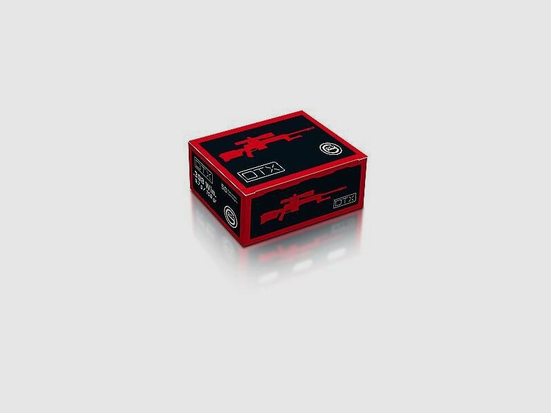 Geco Geco DTX FMJ 150grs - 50Stk