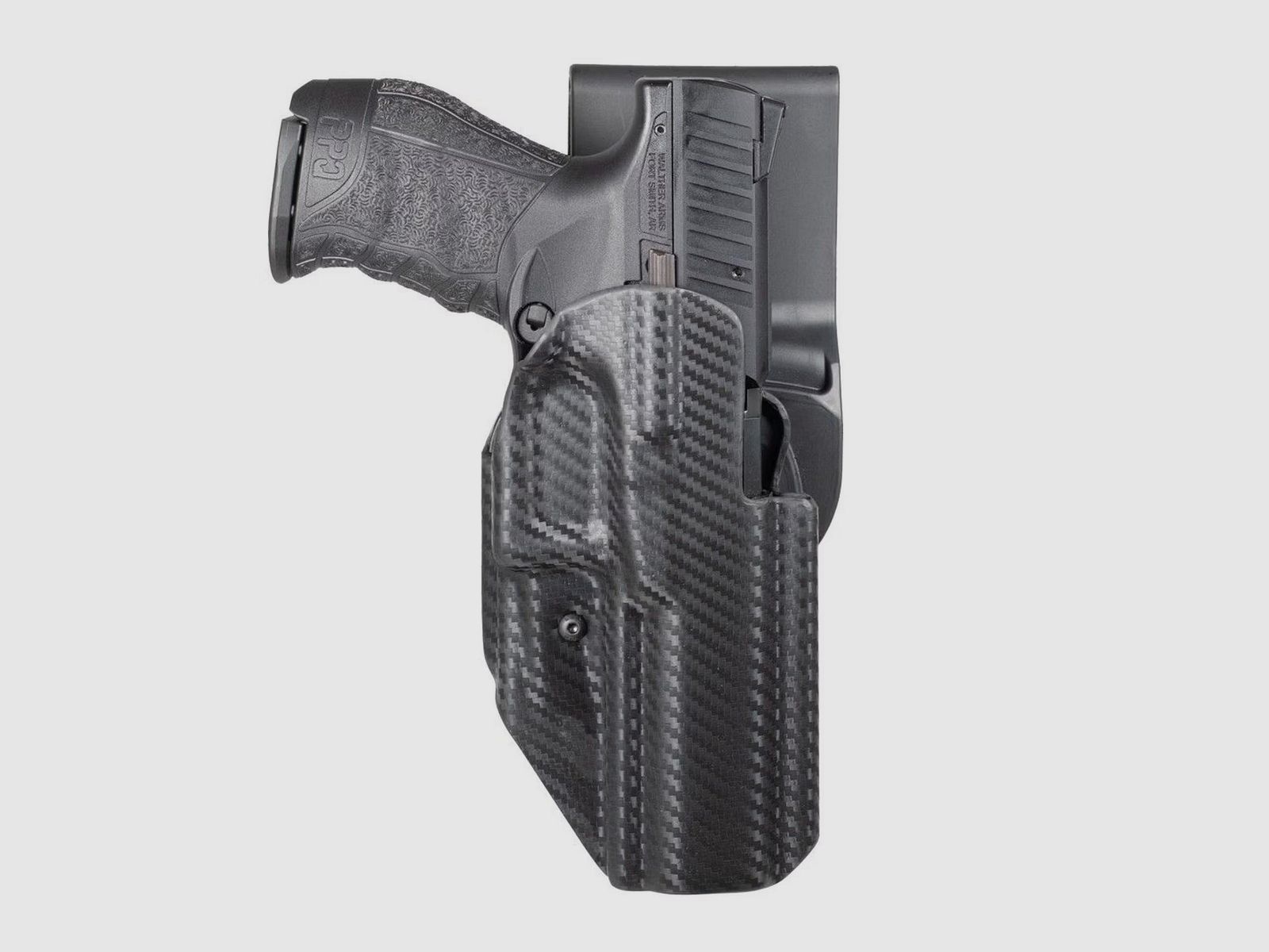 Hogue Holster für Walther Q5/Q4 Steel Frame, Sport Stage 1 Holster für Rechtshänder