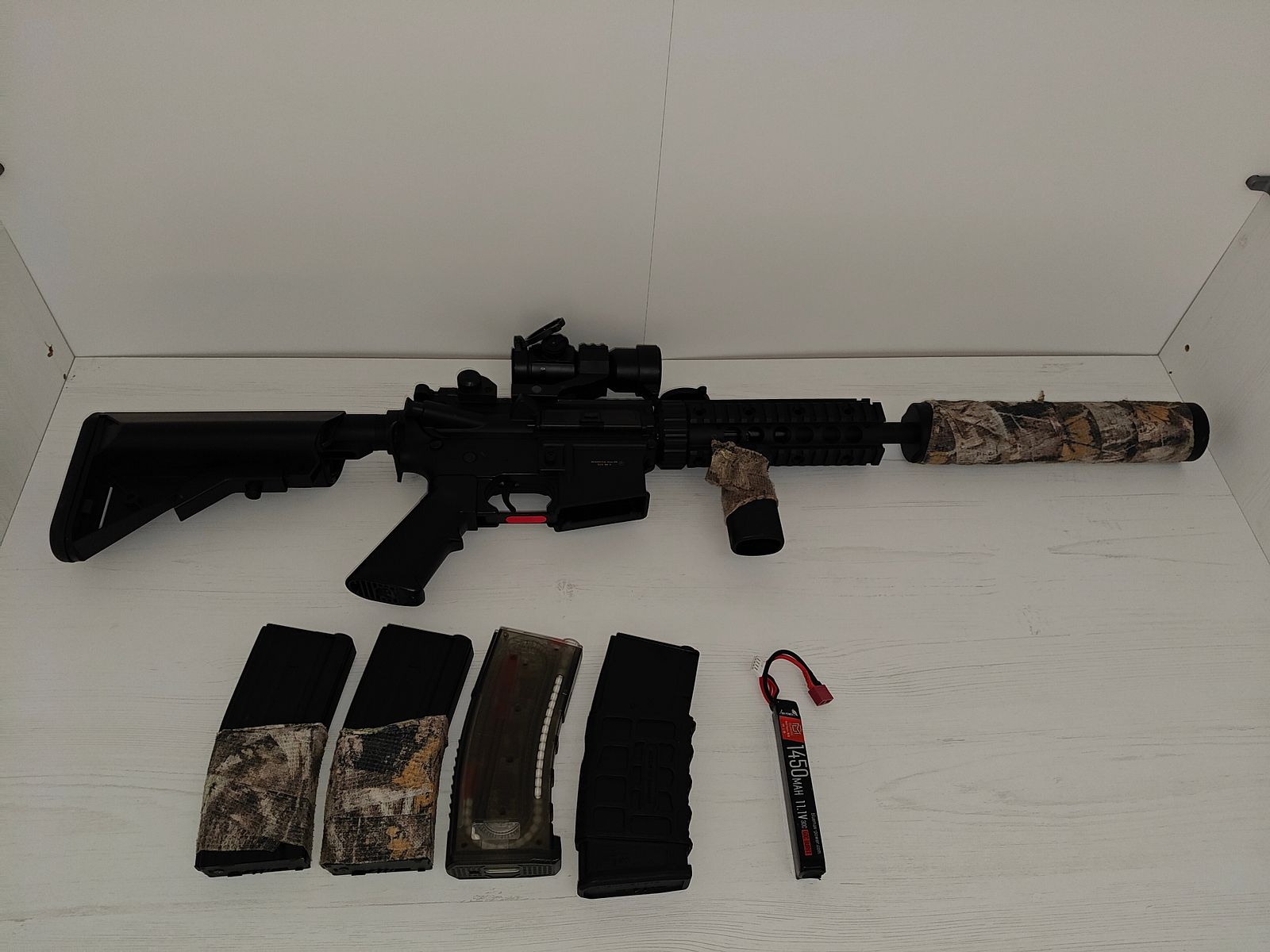 Begadi M4 S + Red Dot
