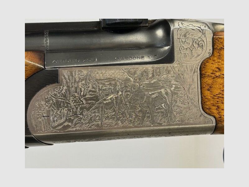 Antonio Zoli A. Zoli double-barreled shotgun