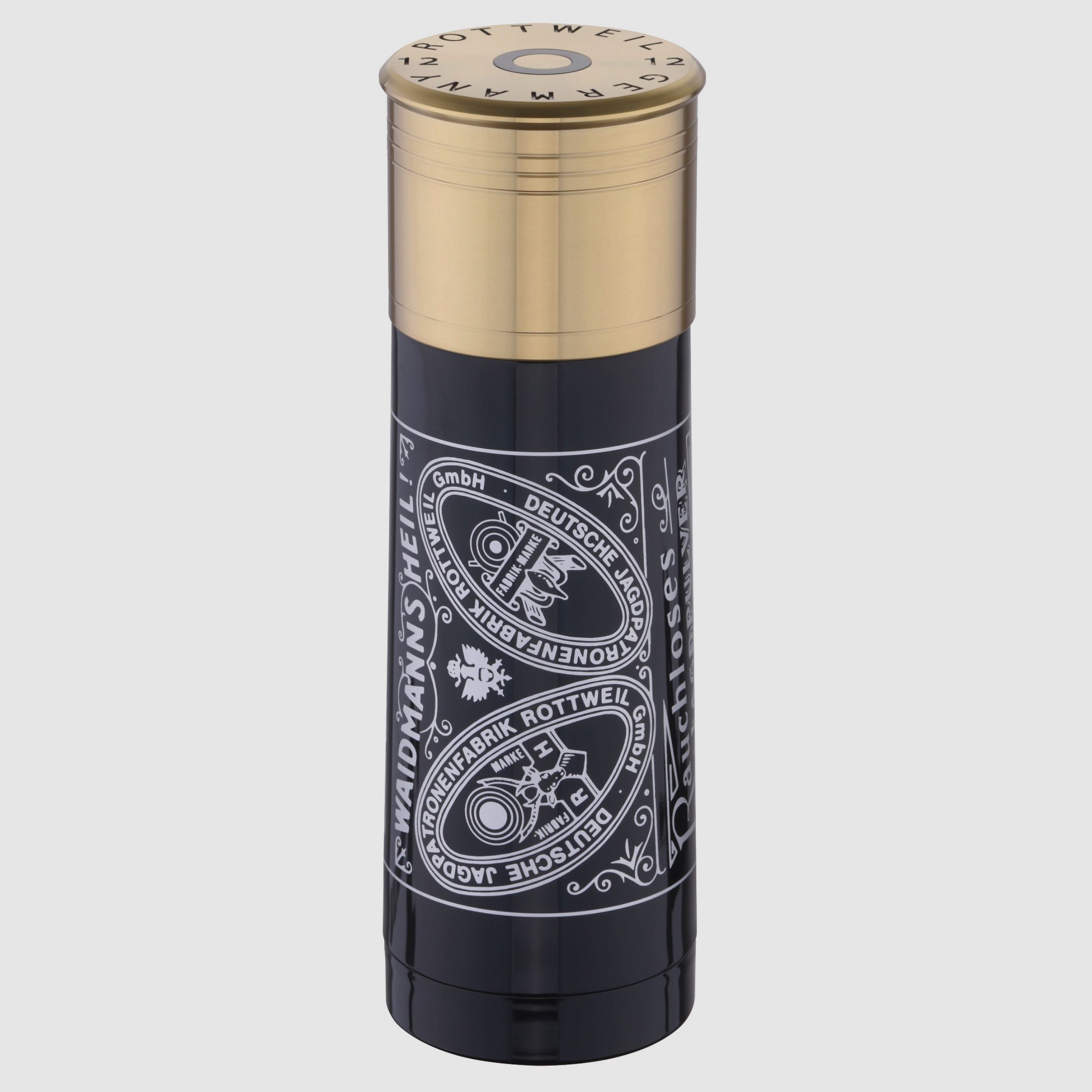 Rottweil 2319232 Thermoskanne in Patronen Optik 750 ml