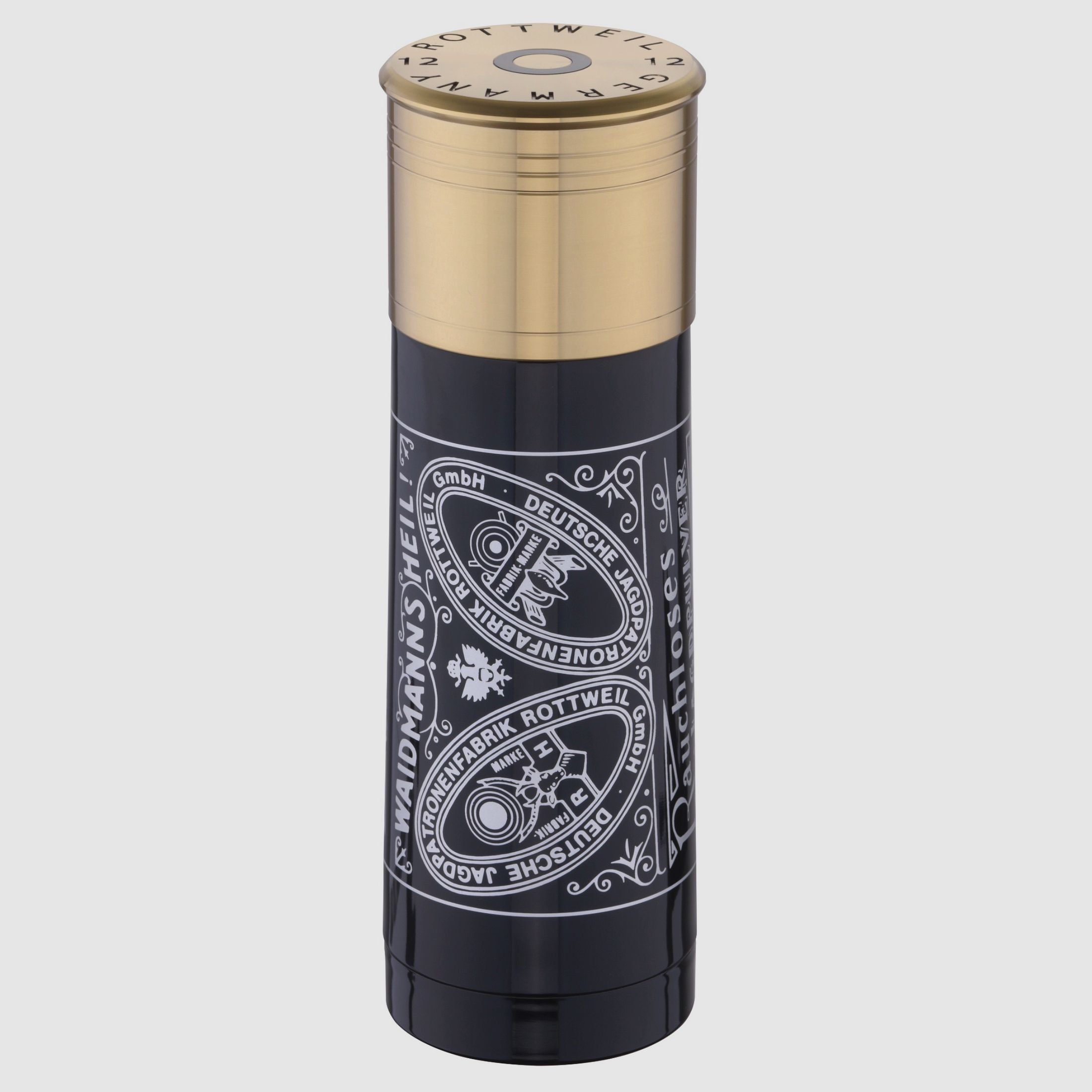Rottweil 2319232 Thermoskanne in Patronen Optik 750 ml