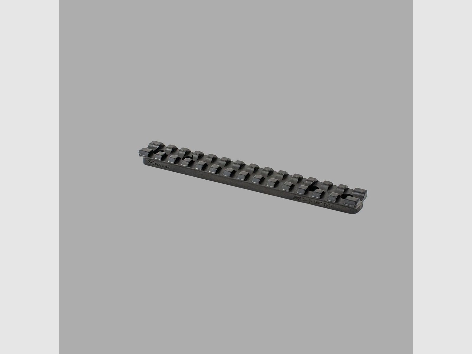 Geweer Doc Picatinny Weaver STAAL Rail voor STEYR MANNLICHER CL II S (Zwaar Systeem!), SM 12 S, Pro Hunter S (Na 2003), Classic S