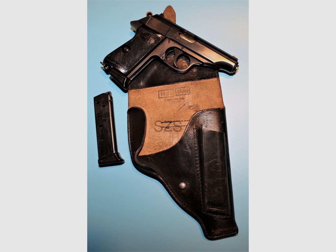 Manurhin PP für Tillhör Polisen