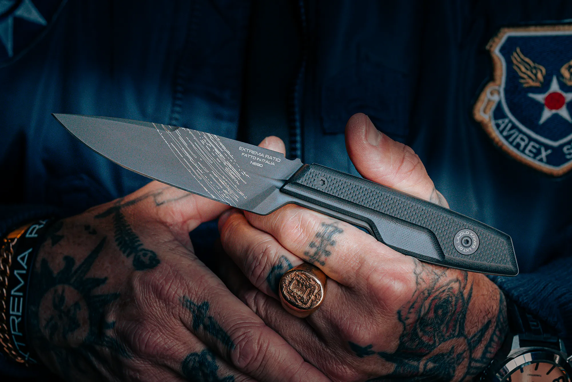 EXTREMA RATIO – LKT01 MASTER DEFENDER – ÉDITION LIMITÉE 300 PIÈCES, image 14 sur 25