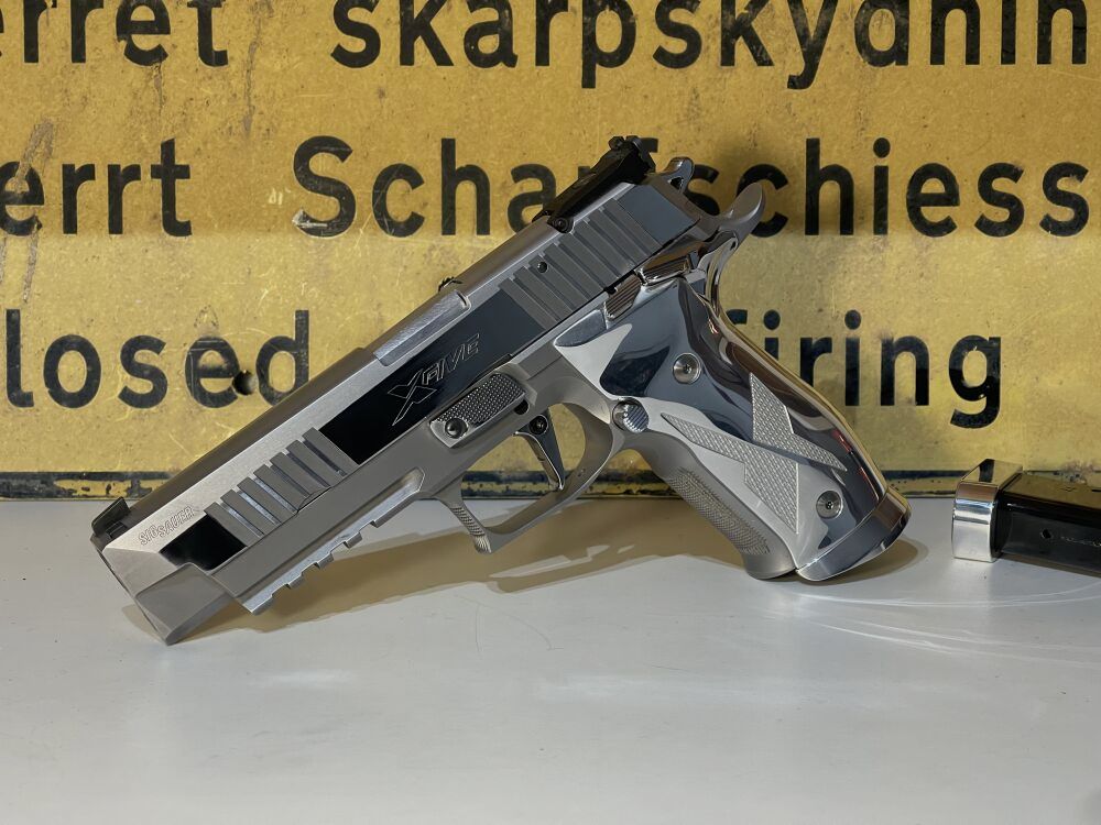 SIG Sauer P226 X-Five Supermatch (Pièce Unique Absolue!), image 3 sur 4