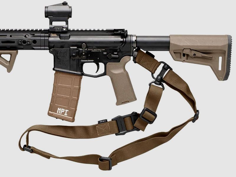 MAGPUL MS4 QDM Gewehrriemen Schwarz
