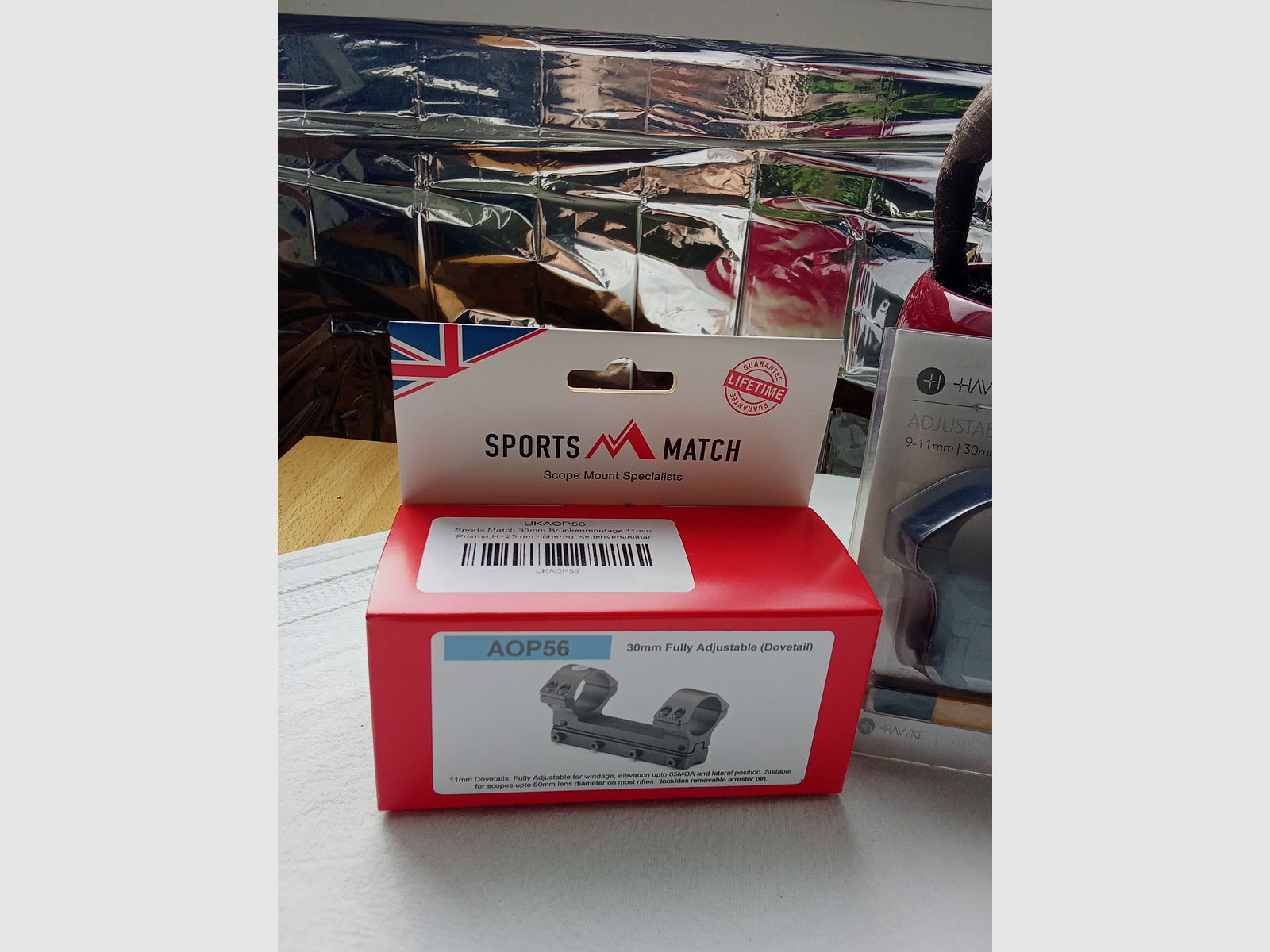 incense hw98 with hawk airmax compact 6-24 and sports match UK AOP 56 mounting