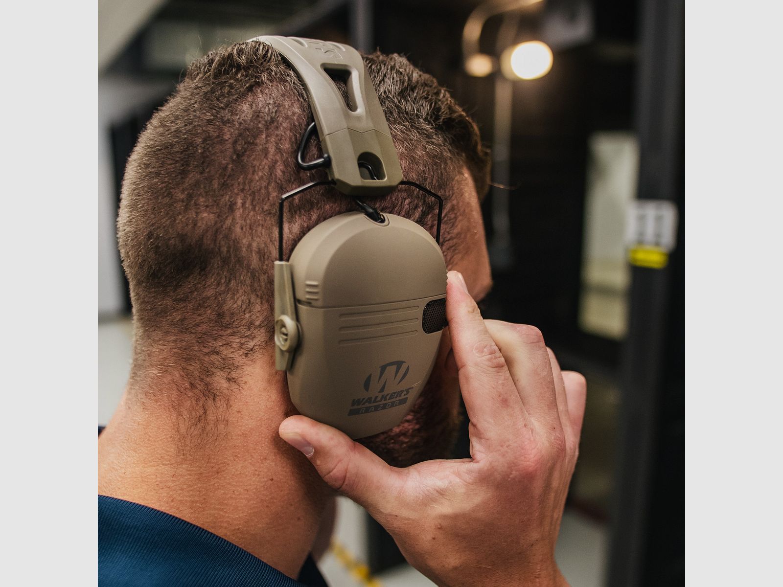 Casques Électroniques Tactiques Tacti-Grip Terre Razor Walker's, image 4 sur 4