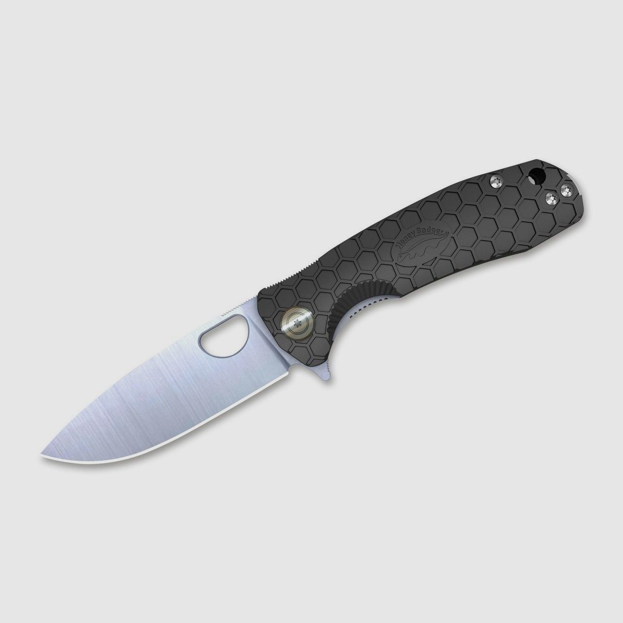 Taschenmesser Flipper D2 Large Black