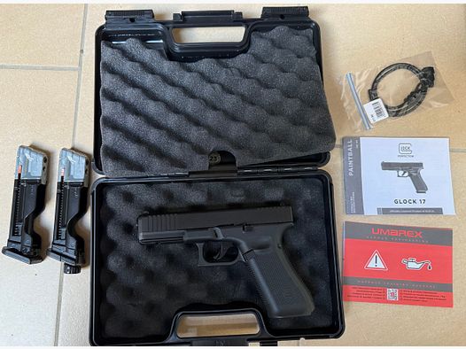 Glock 17 5.Gen RAM Pistole 