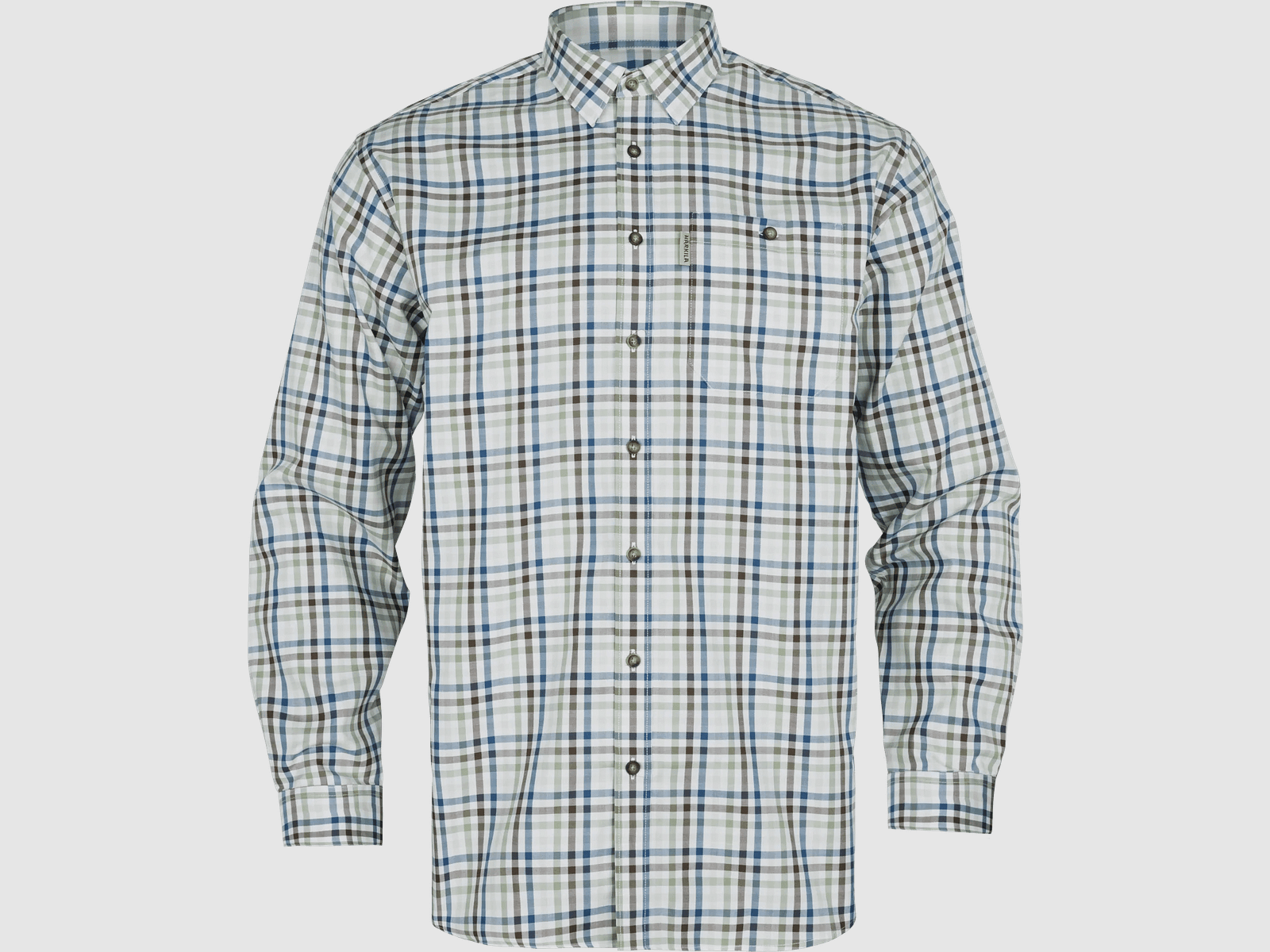 Härkila Milford Hemd Herren Sea blue - M