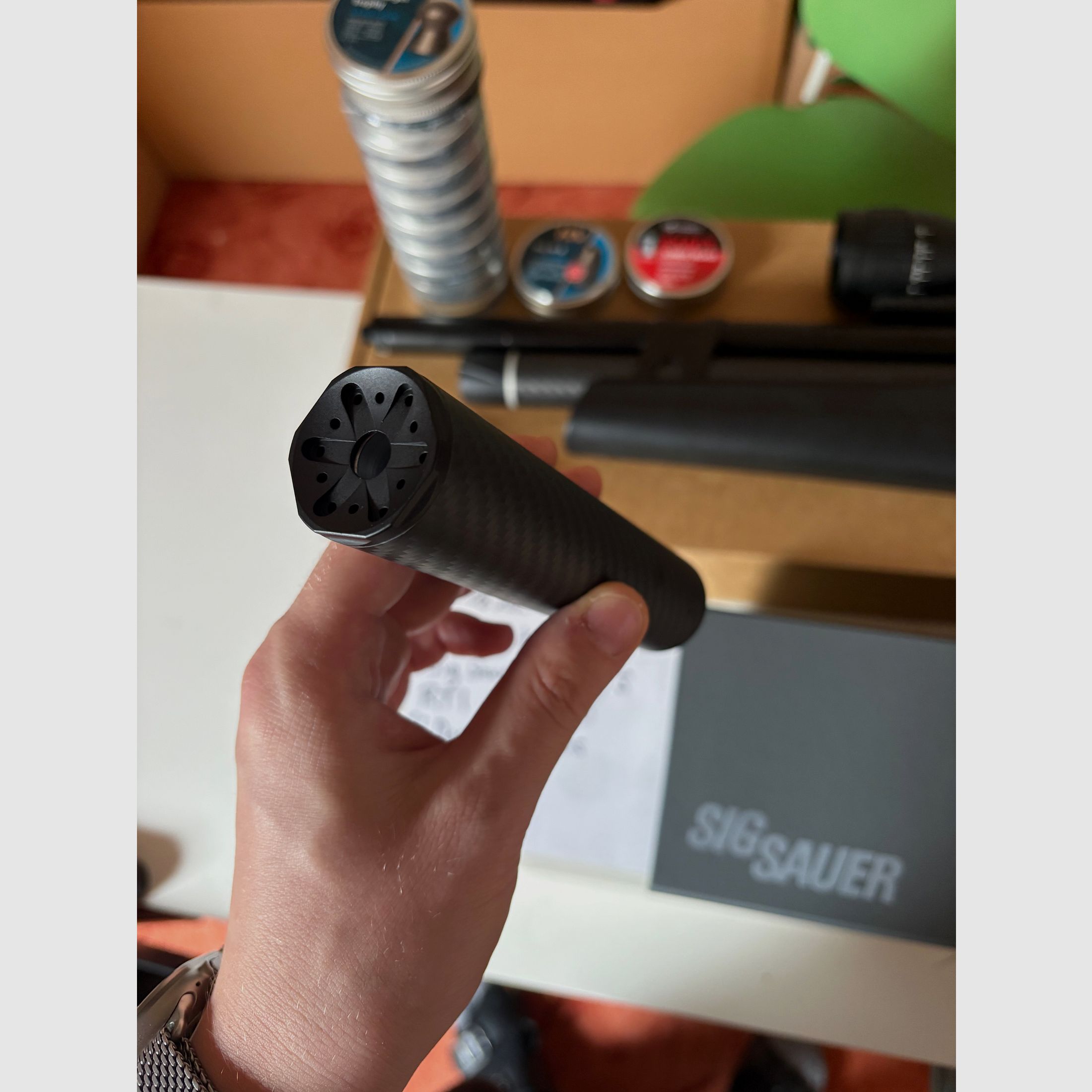 Huben K1 mit Zubehör