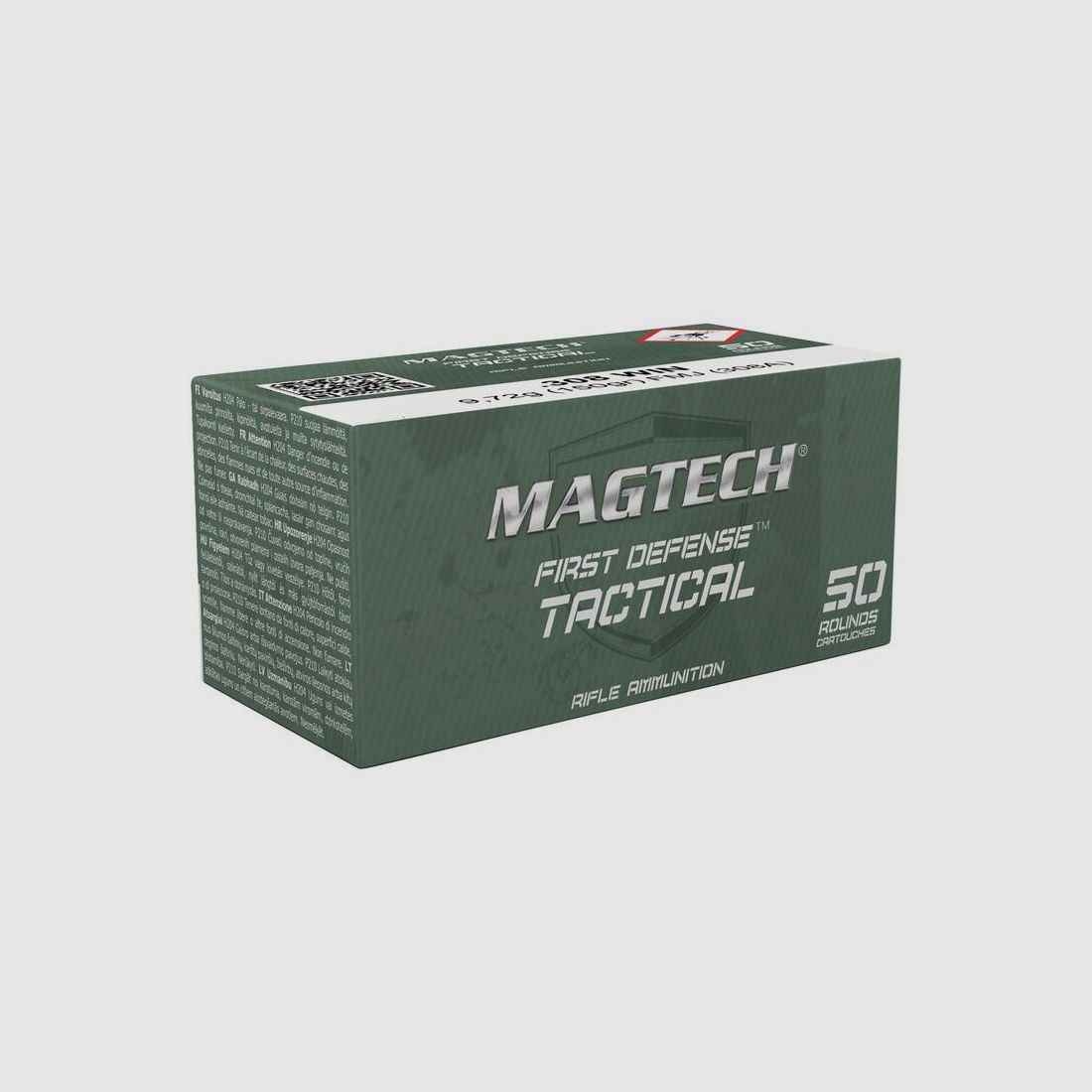 Magtech .308 Win. FMJ BT (Vollmantel Torpedoheck) 9,7g/150grs.