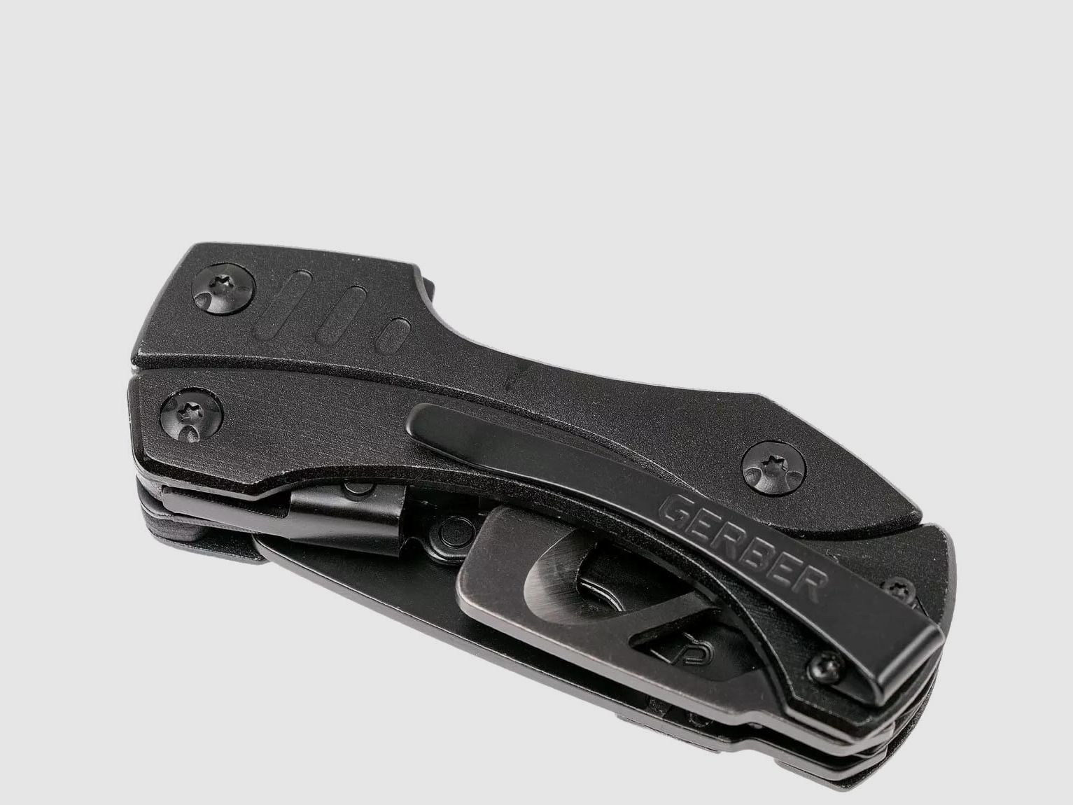 Multiutensile Gerber Crucial tagliacinture - nero (31-001518), immagine 7 di 8