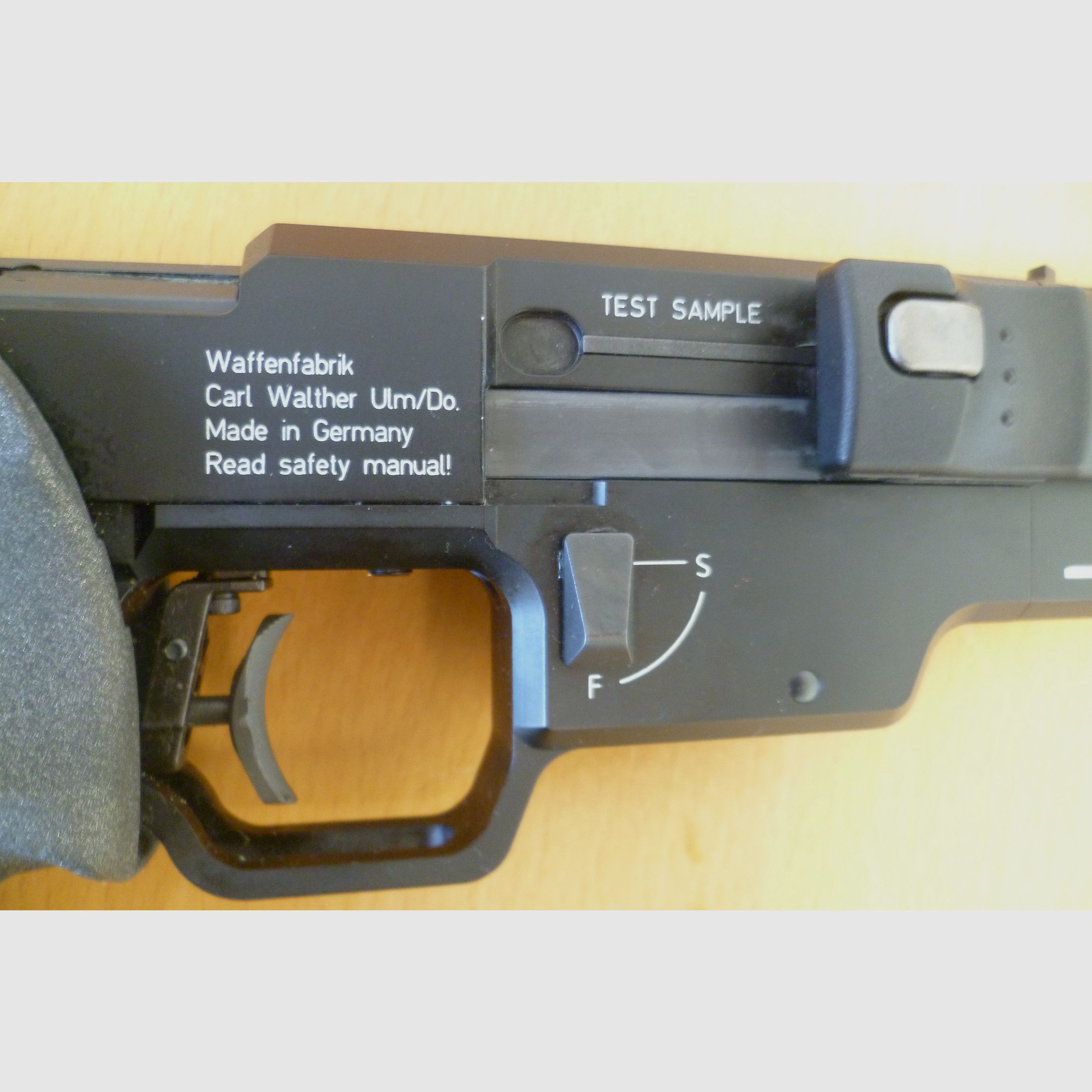 Sportpistole Walther SSP .22lr.