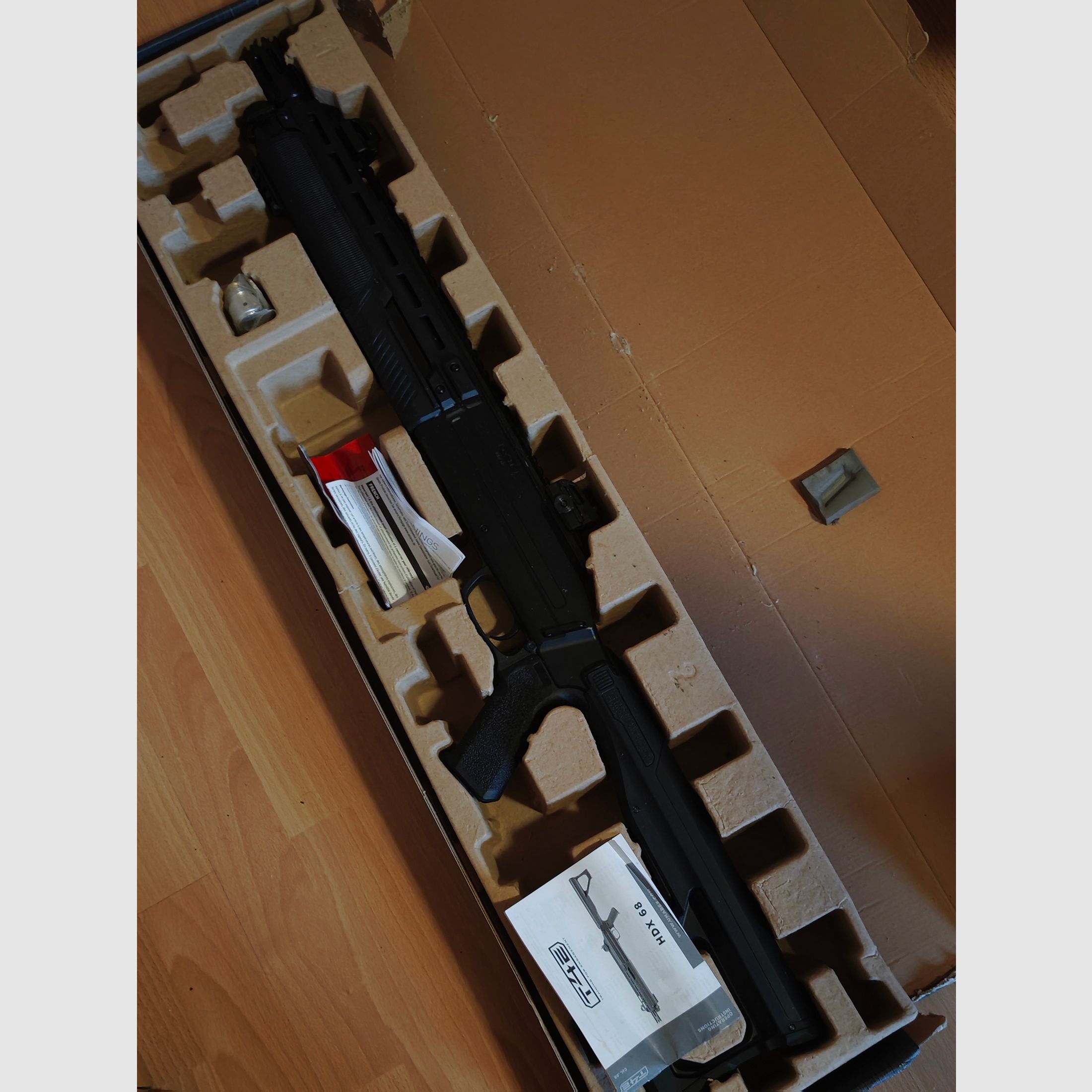 Piękny nowy T4E HDX Cal. 68 z adapterem do kapsuł 88g! W zestawie Powerkit!