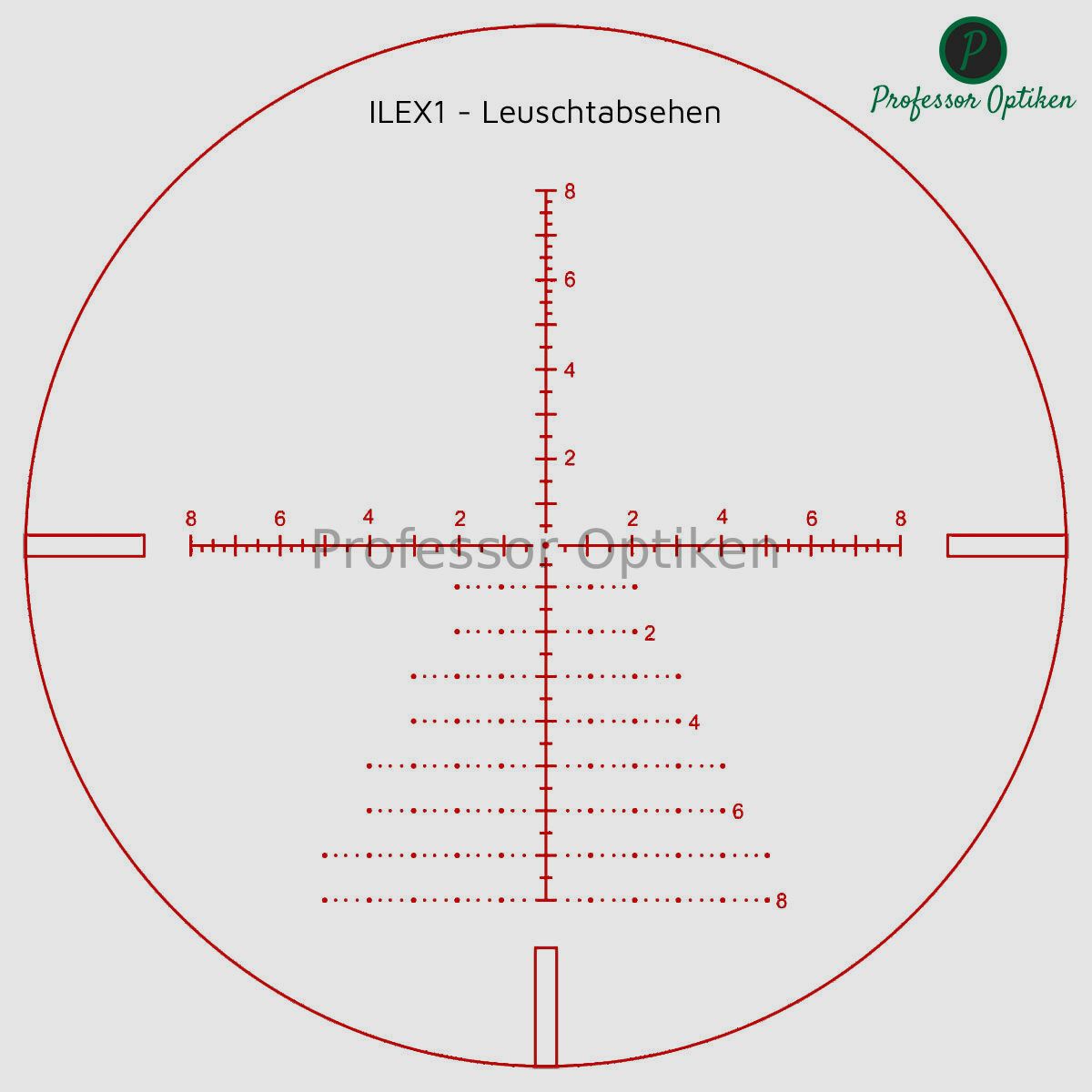 Professeur Optiken Müritz - 5-30x56 HD SFP V2 | Gen. 2, ILEX 1 réticule lumineux