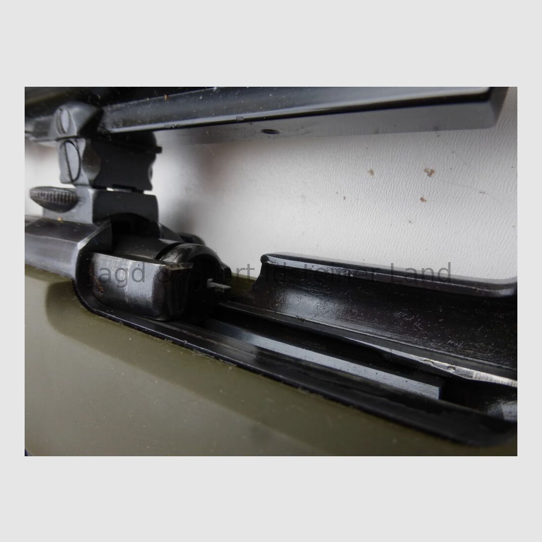 Berlin-Lübecker Maschinenfabriken, S/237 von 1937 K 98. -inkl. ZF "Geco, 6x42" -