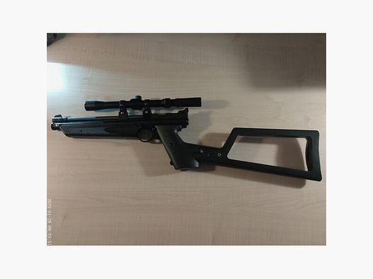 Crosman American Classic P1322 mit ZF Luftpistole cal.22