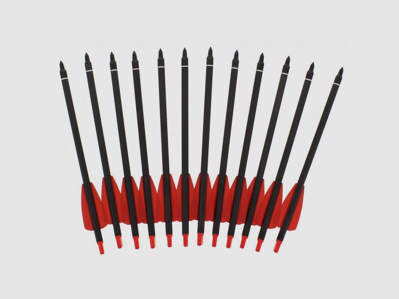 ARMBRUST-BOLZEN CARBON - 7,5" - 12 STÜCK