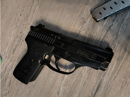 Sig Sauer P239 pistolet à blanc en calibre 9 mm P.A.K. (PTB 696)