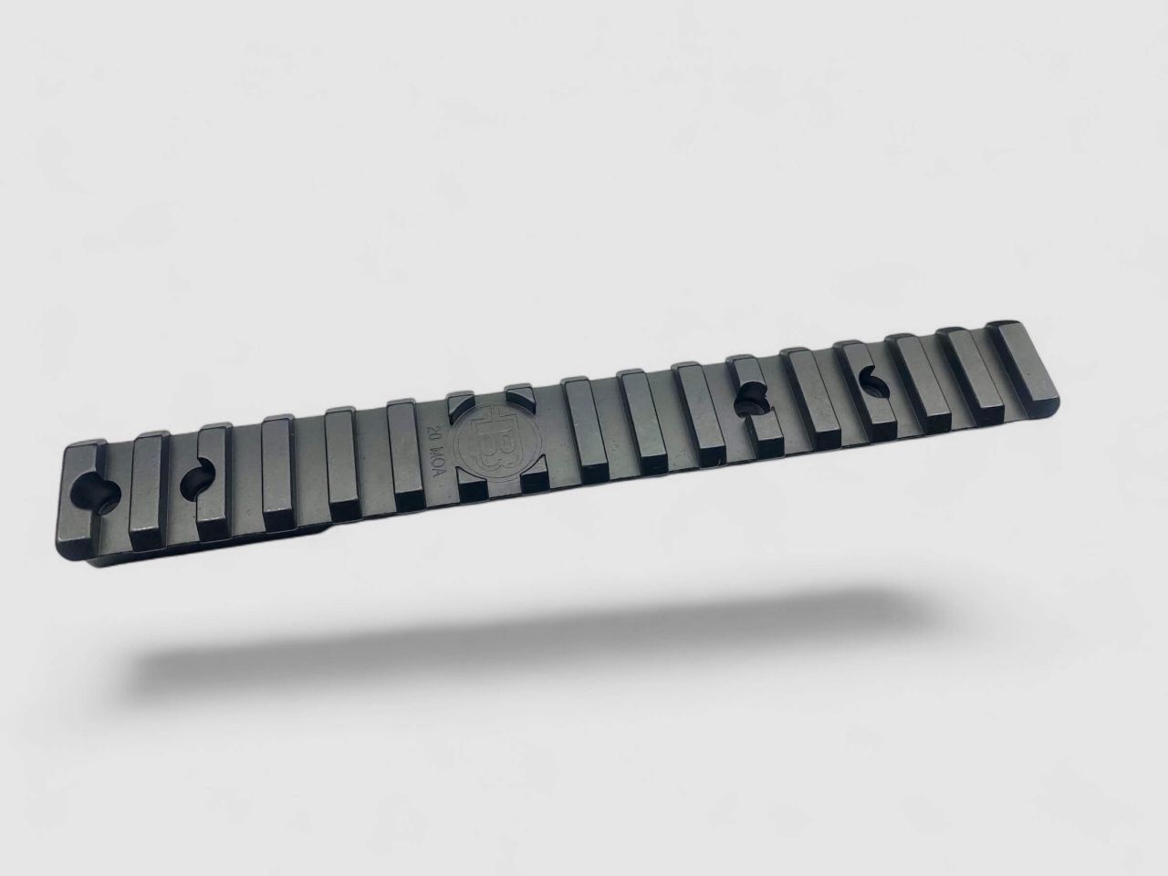Bergara B14 LA Picatinny rail - 0 MOA / 20 MOA made of steel without