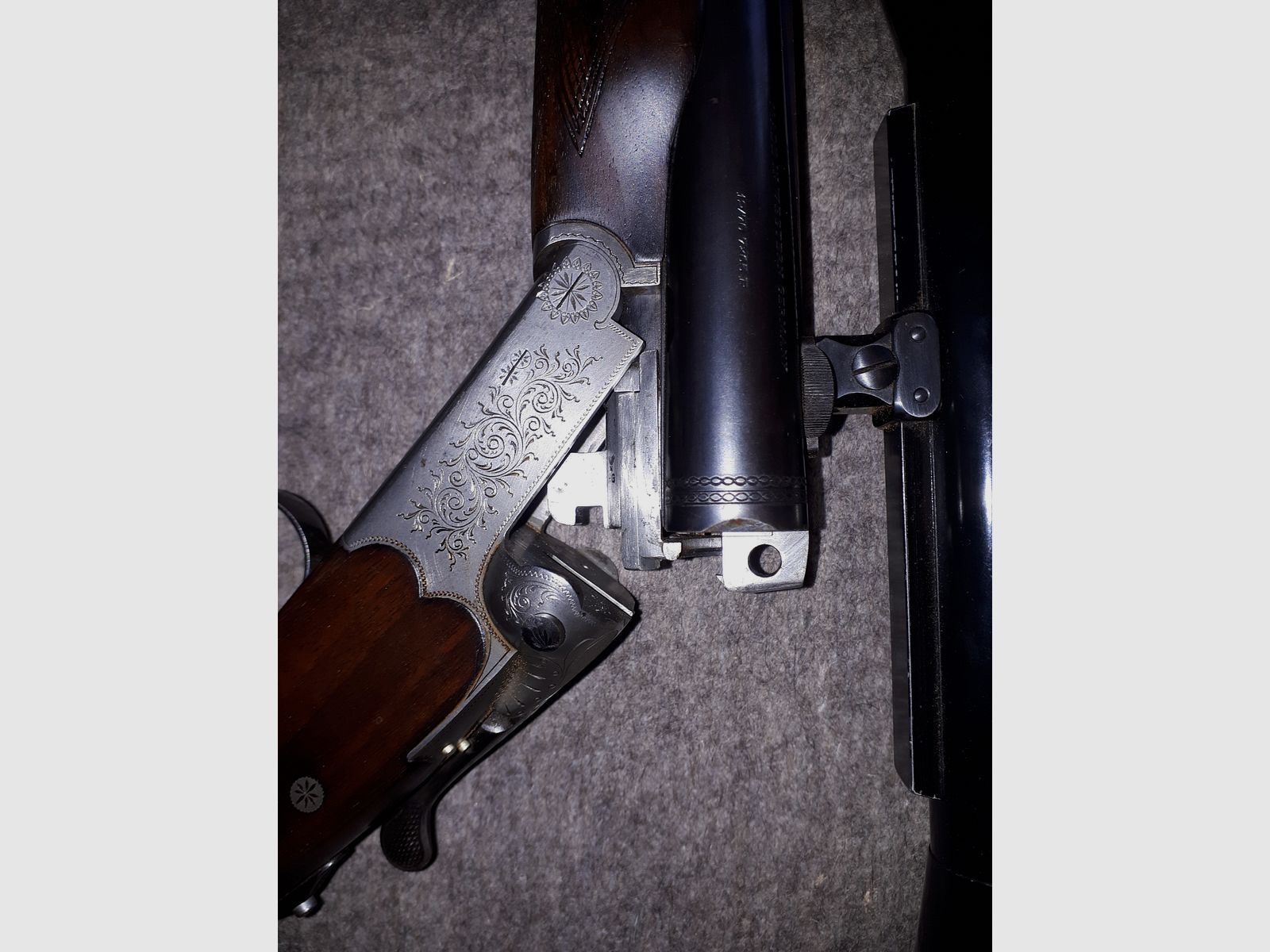 Drill from Sauer & Son Model 3000.