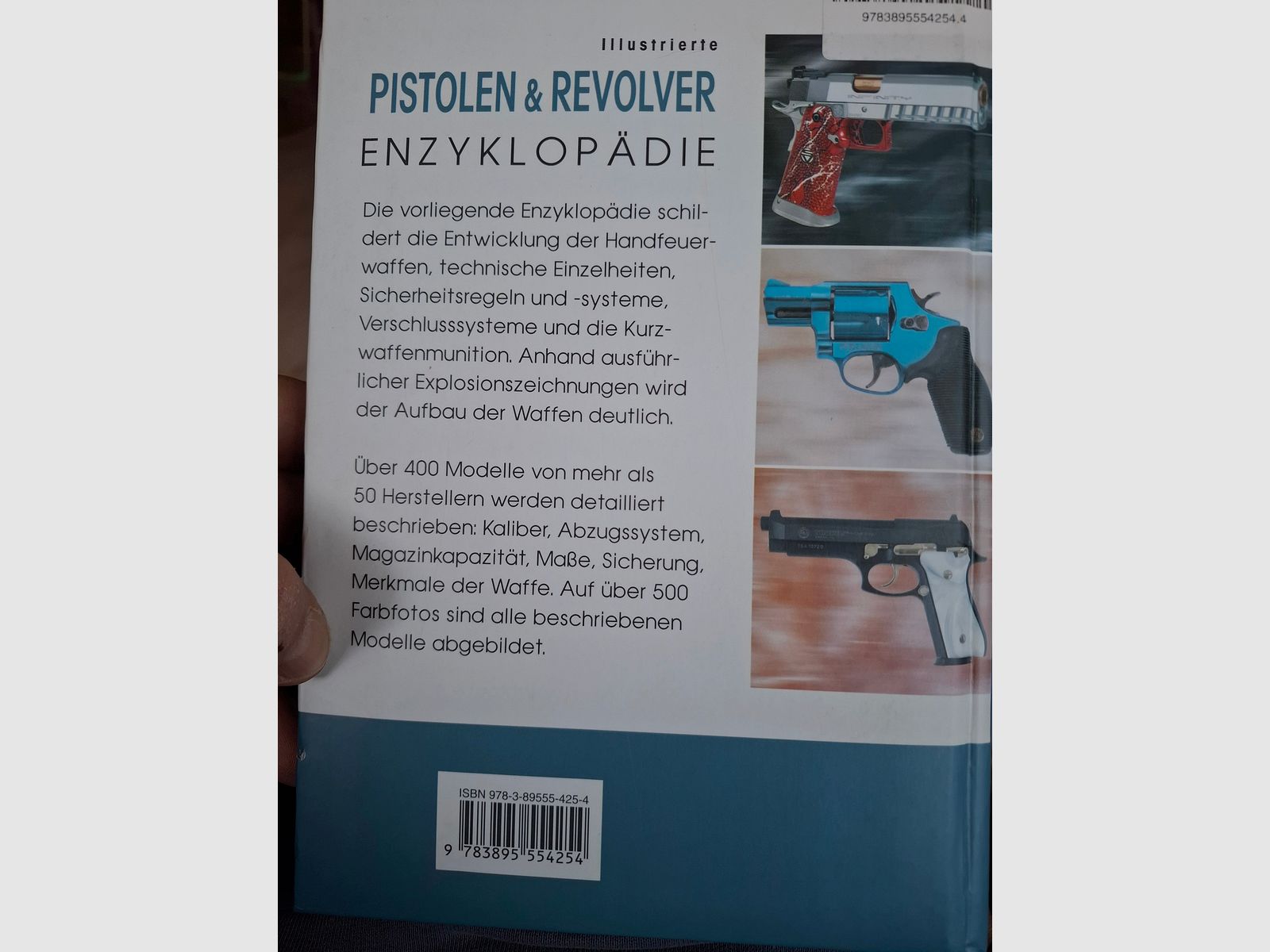 Enciclopedia de pistolas y revólveres