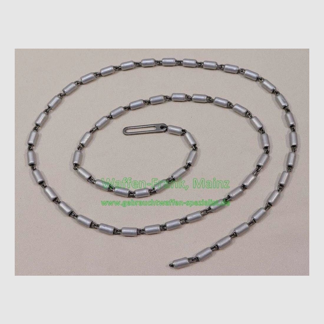 Deutsch, Herst. unbekannt Bundeswehr Reinigungskette ab 6,5 mm