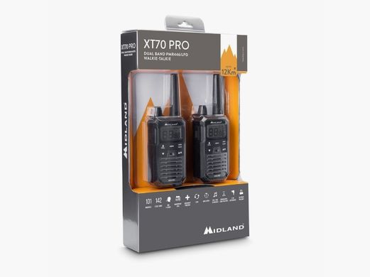 MIDLAND TALKIE WALKIE XT70 PRO PACK