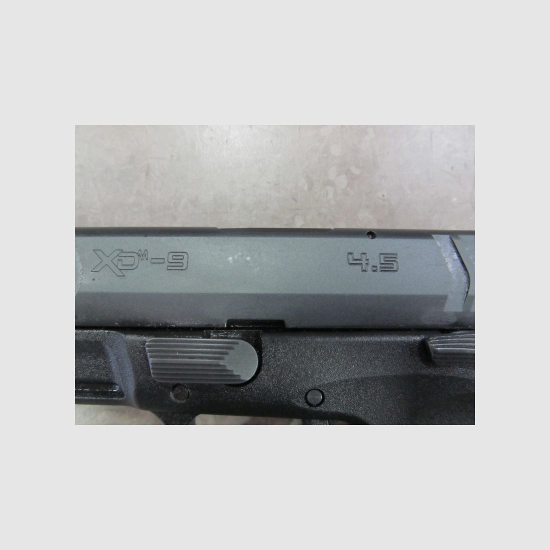HS XDM9 4.5 CAL9X21 gebraucht, Bild 8 von 9