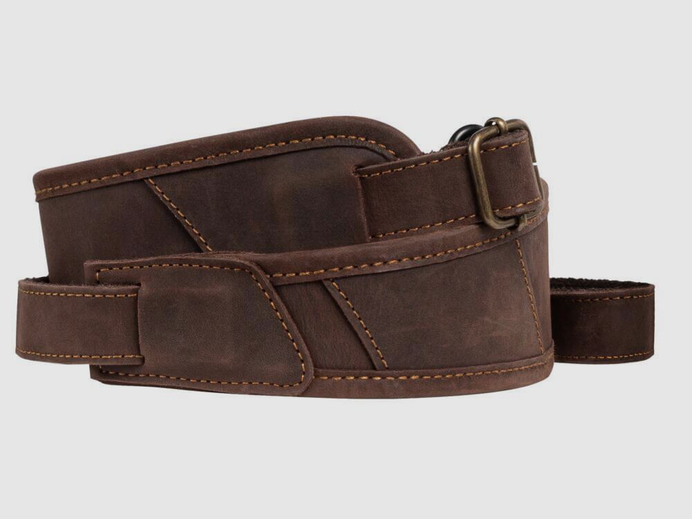 Gewehrriemen – Leder klassisch