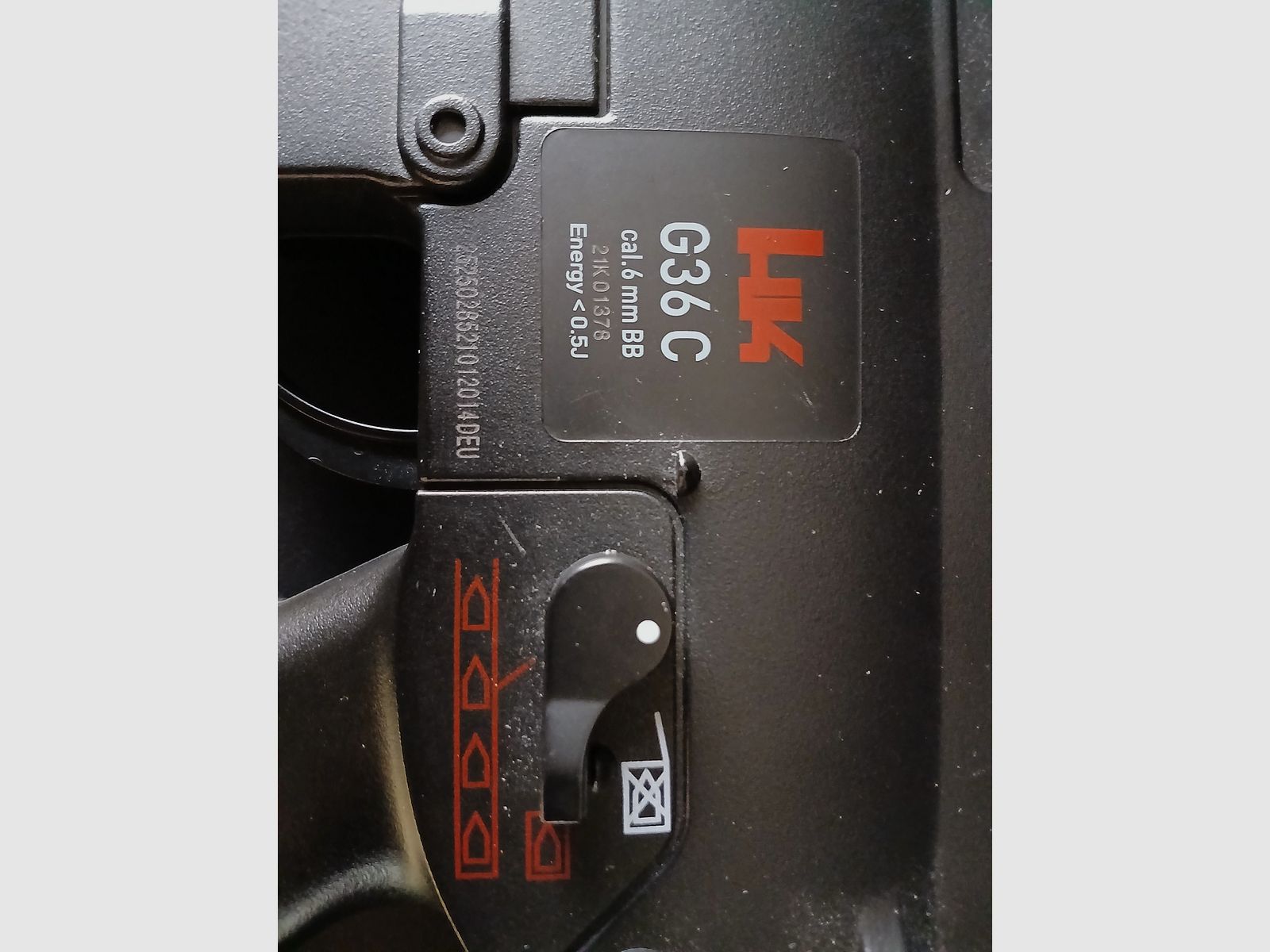 Umarex Airsoft Gewehr G36 C, elektrisches