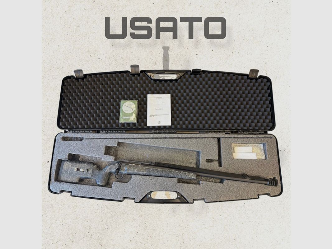 GEBRAUCHT – BÜCHSE – SABATTI MOD. TACTICAL EVO Kal. 308 Win, Bild 7 von 7