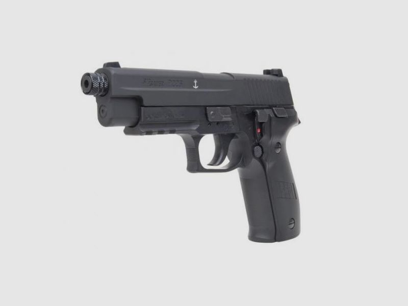SIG Sauer P226 schwarz 4,5mm 16 Schuss Luftpistole, Bild 2 von 6