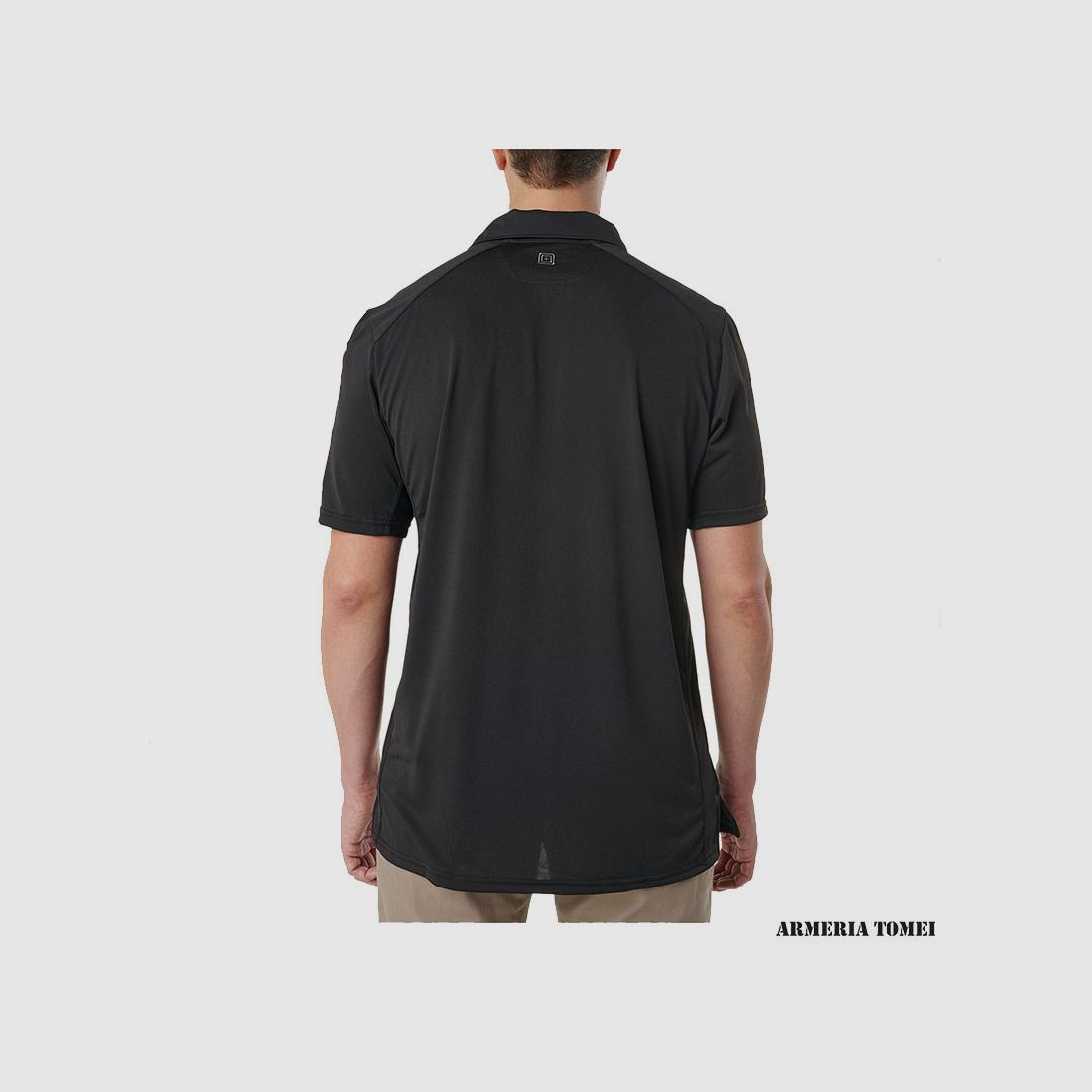 POLO – 5.11 – KURZE ÄRMEL PARAMOUNT Schwarz, Bild 2 von 2