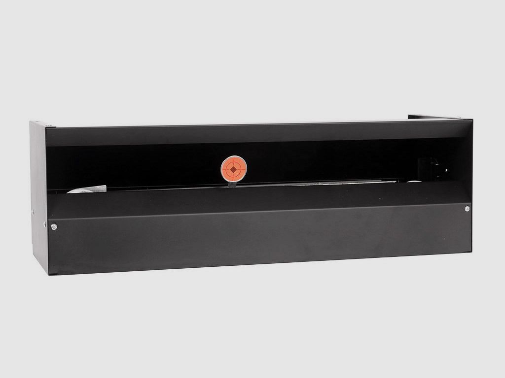 Elektronischer Kugelfangkasten Moving Target mit 3 beweglichen Zielen Gen 3 stufenlos regelbar 63 x 20 cm schwarz