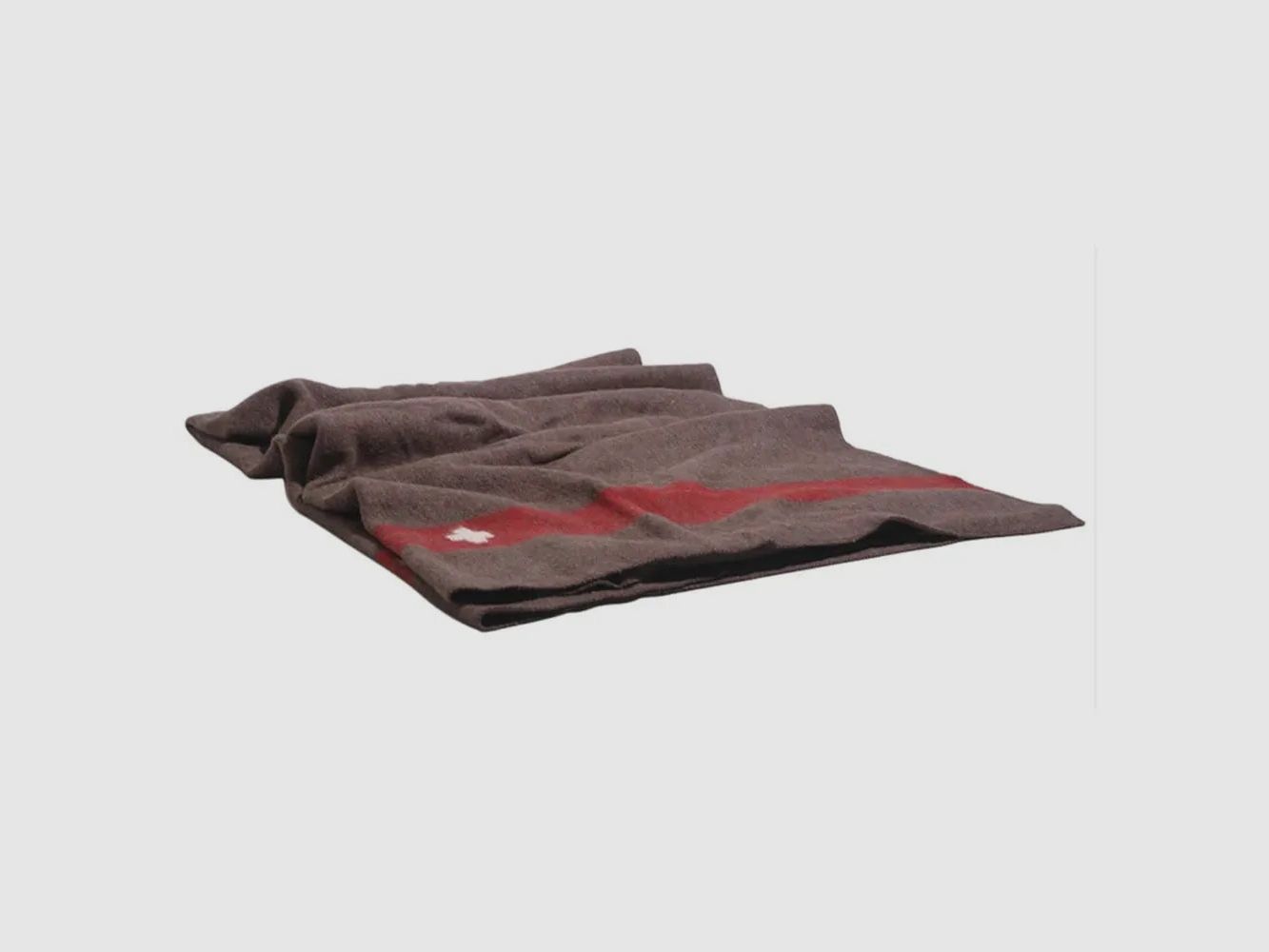 Schweizer Armee Schweizer Wolldecke 200 x 140 cm neuwertig