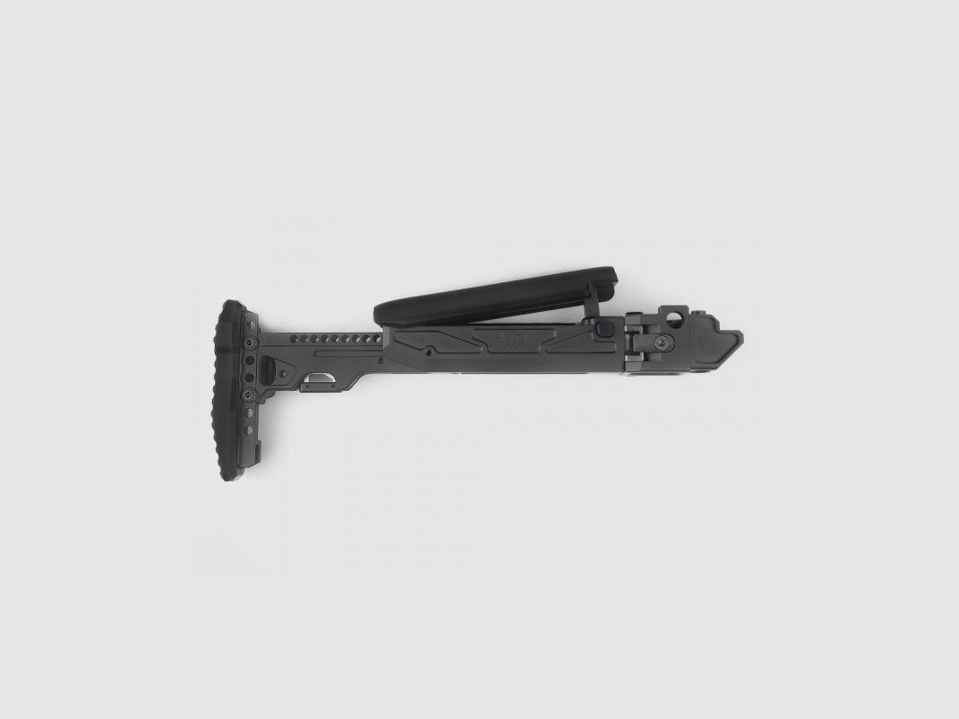 KPYK verstellbarer klappbarer Hinterschaft für AK CRC 9033 black schwarz