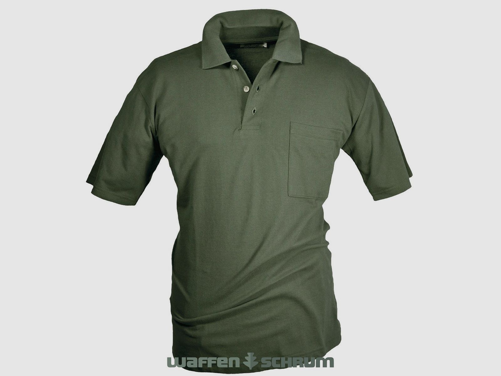 Hubertus Polo-Shirt  Oliv