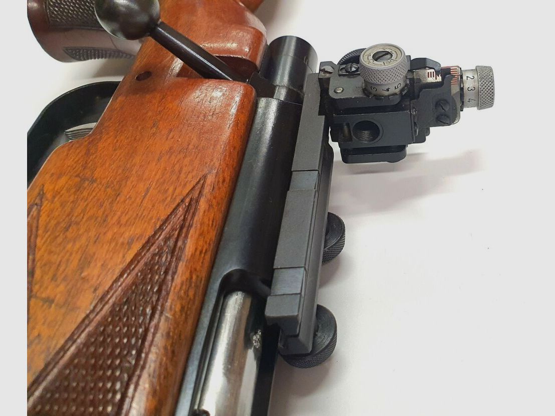 Rifle de un solo tiro Anschütz 54 Match