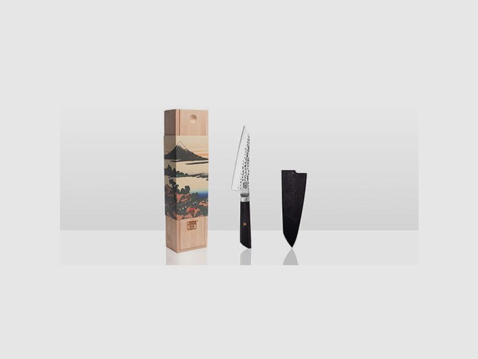 Cuchillo de cocina Kotai Petty Bunka 26,7 cm, imagen 2 de 3