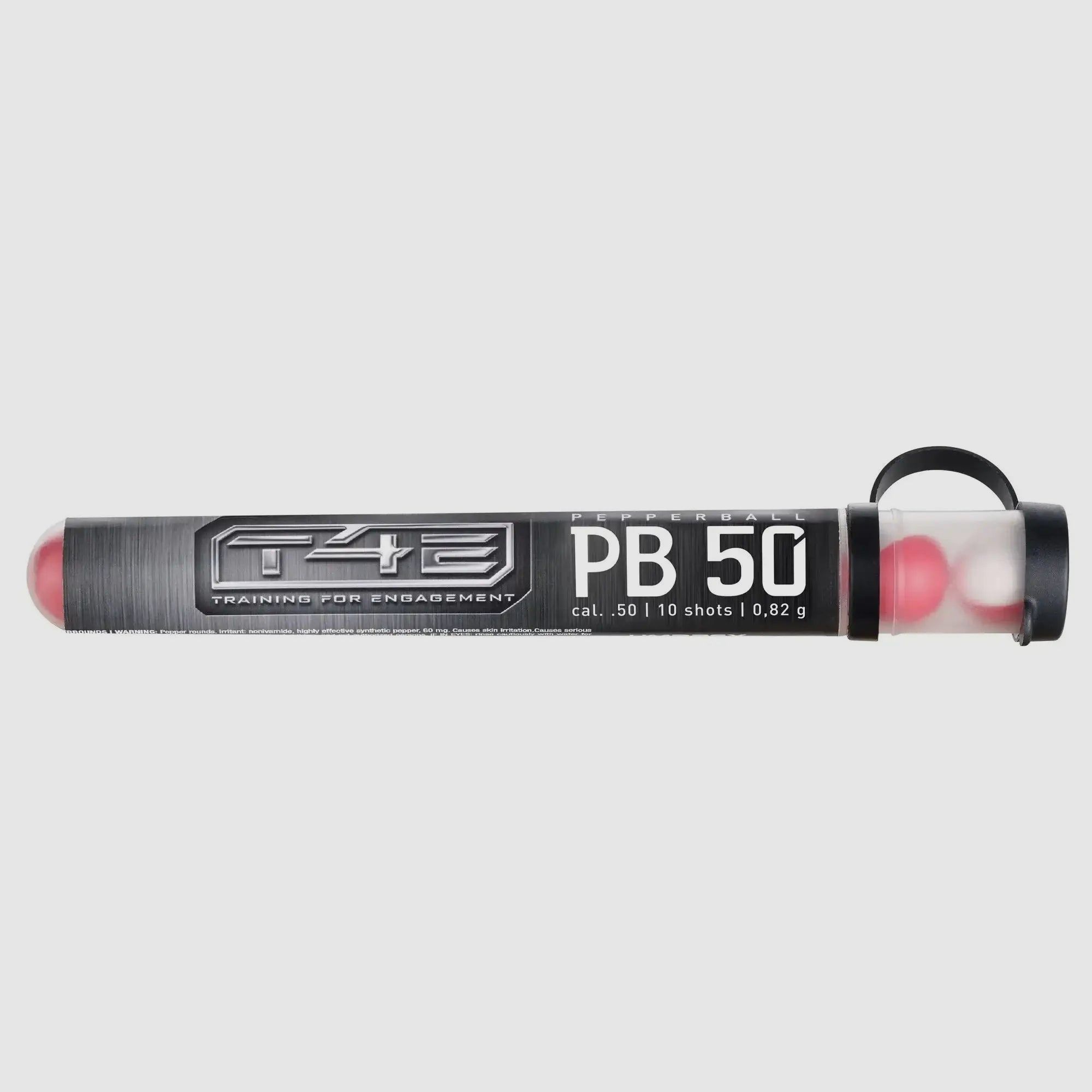 T4E Pepper Balls Defense PEB 50 .50 10 sztuk