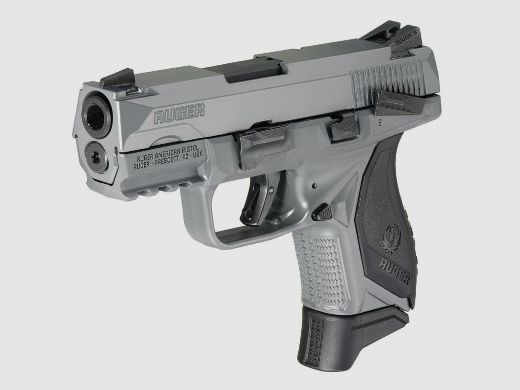 RUGER American Compact Elite 3.55" pistool met handmatige veiligheid - 9mm., afbeelding 5 van 7